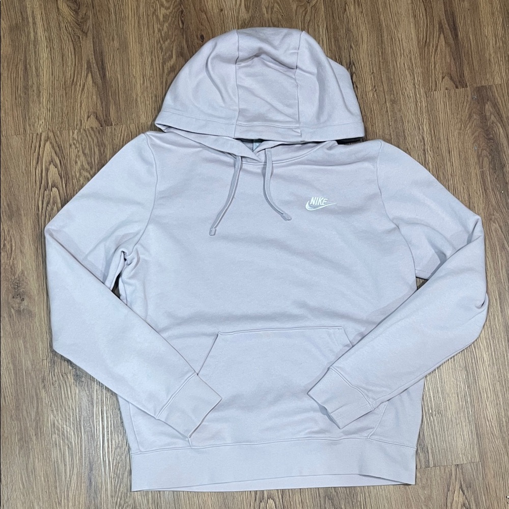Nike Womens Dusty Pink Purple Hoodie